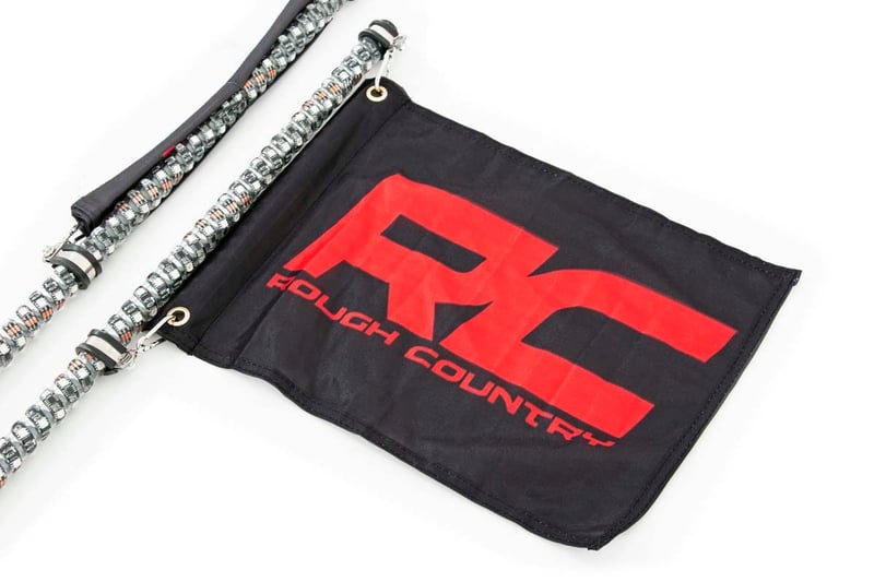 RC Multi-Color LED | Whip | 4' Long | Pair (manufacturer page)