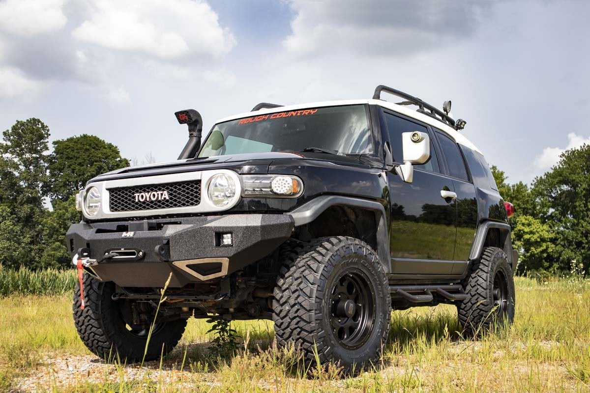 3 Inch Lift Kit | Red Spacers | Toyota 4Runner (03-09)/FJ Cruiser (07-14) - Susp Lift Kits 4wd (Image 2 of 6)