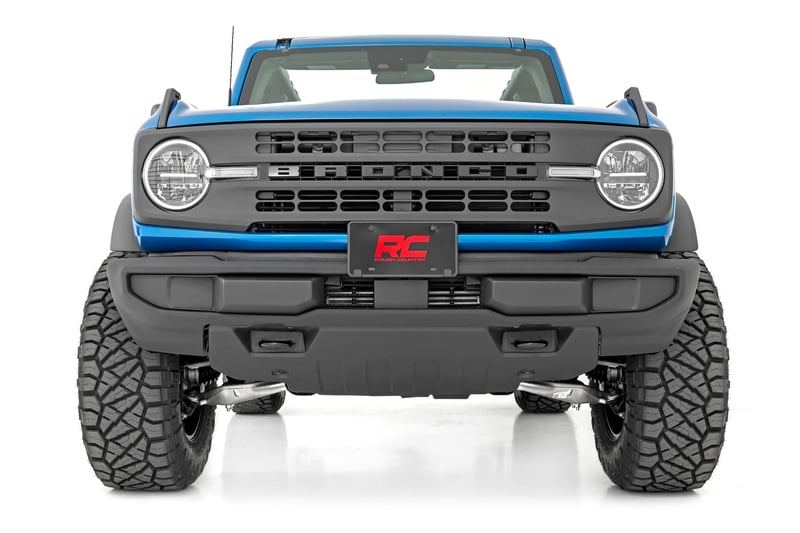 RC M1R Resi Loaded Strut Lift Kit | 0-2" | Ford Bronco 4WD (2021-2026) (manufacturer page)