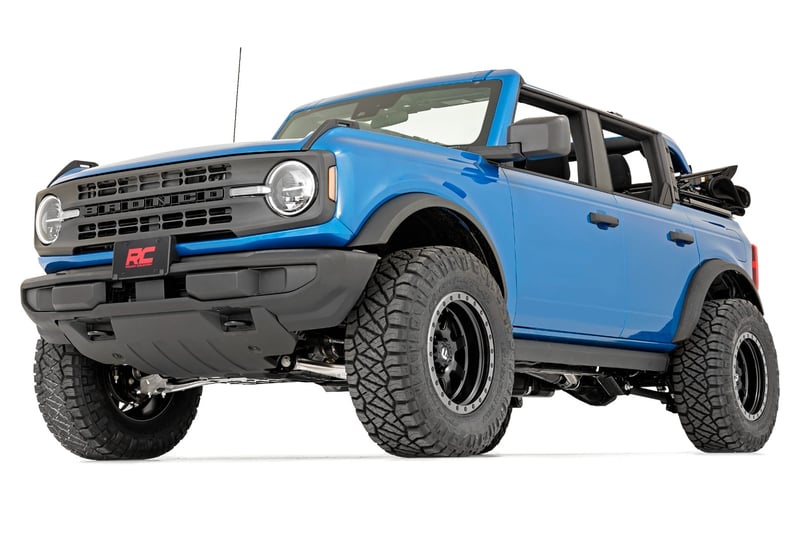 RC M1R Resi Loaded Strut Lift Kit | 0-2" | Ford Bronco 4WD (2021-2026) (manufacturer page)