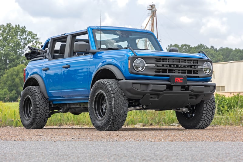 RC M1R Resi Loaded Strut Lift Kit | 0-2" | Ford Bronco 4WD (2021-2026) (manufacturer page)