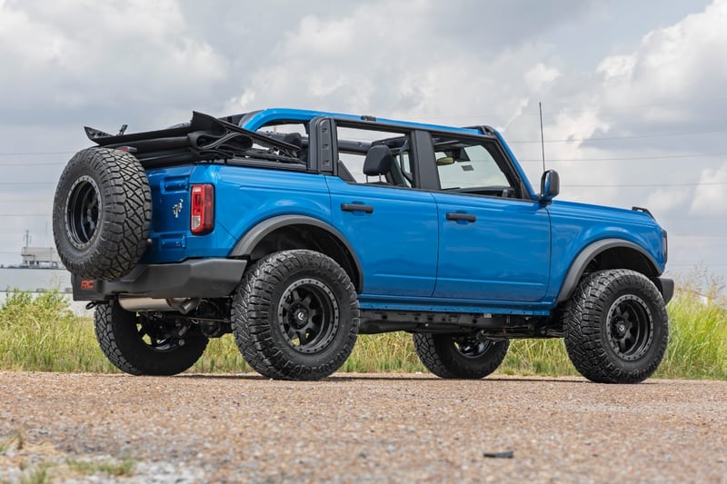RC M1R Resi Loaded Strut Lift Kit | 0-2" | Ford Bronco 4WD (2021-2026) (manufacturer page)