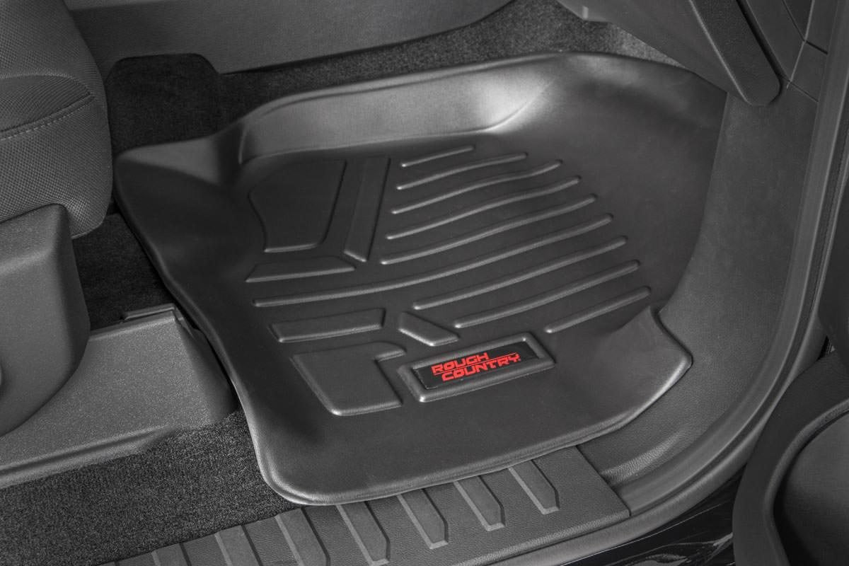 Floor Mats | FR & RR | FR Buckets | Ford F-150 (15-26)/F-150 Lightning (22-26)/Raptor (17-25) - Interior & Mats (Image 3 of 3)