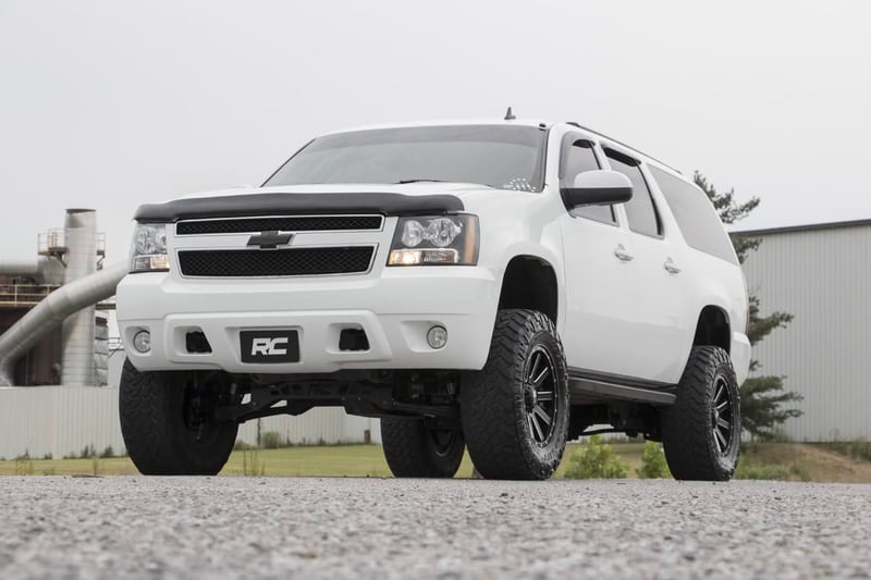 RC 7 Inch Lift Kit | N3 Struts | Chevy/GMC SUV 1500 2WD/4WD (2007-2014) (manufacturer page)