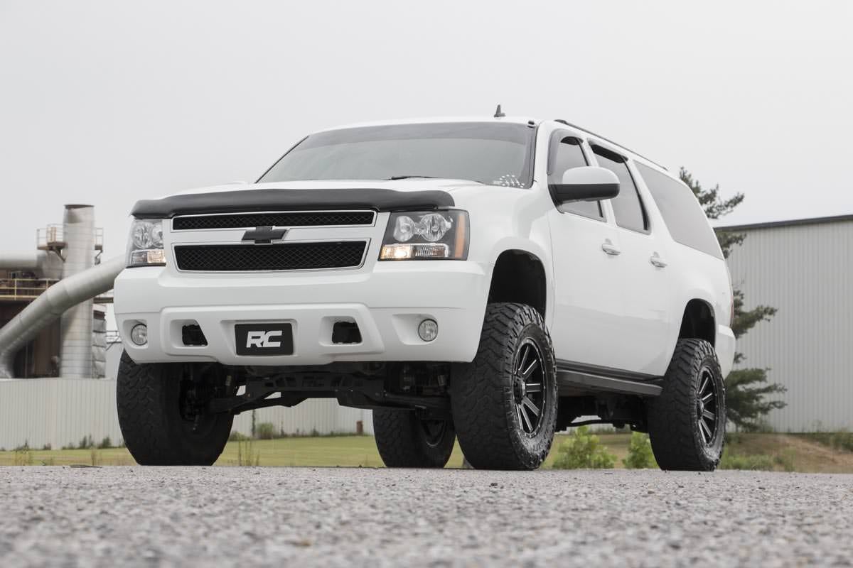 7 Inch Lift Kit | N3 Struts | Chevy/GMC SUV 1500 2WD/4WD (2007-2014) - Susp Lift Kits 4wd (Image 4 of 6)