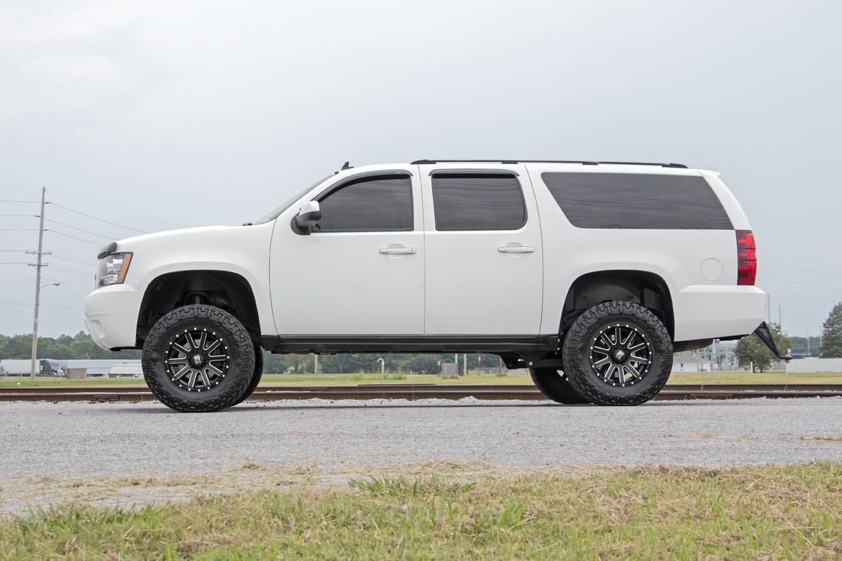 7 Inch Lift Kit | N3 Struts | Chevy/GMC SUV 1500 2WD/4WD (2007-2014) - Susp Lift Kits 4wd (Image 2 of 6)