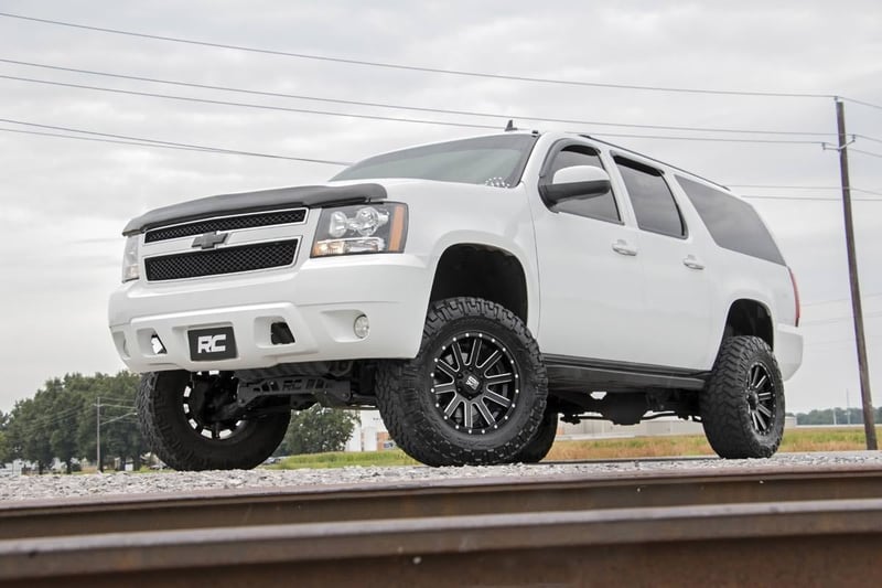 RC 7 Inch Lift Kit | N3 Struts | Chevy/GMC SUV 1500 2WD/4WD (2007-2014) (manufacturer page)