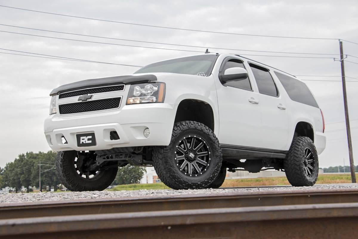 7 Inch Lift Kit | N3 Struts | Chevy/GMC SUV 1500 2WD/4WD (2007-2014) - Susp Lift Kits 4wd (Image 6 of 6)
