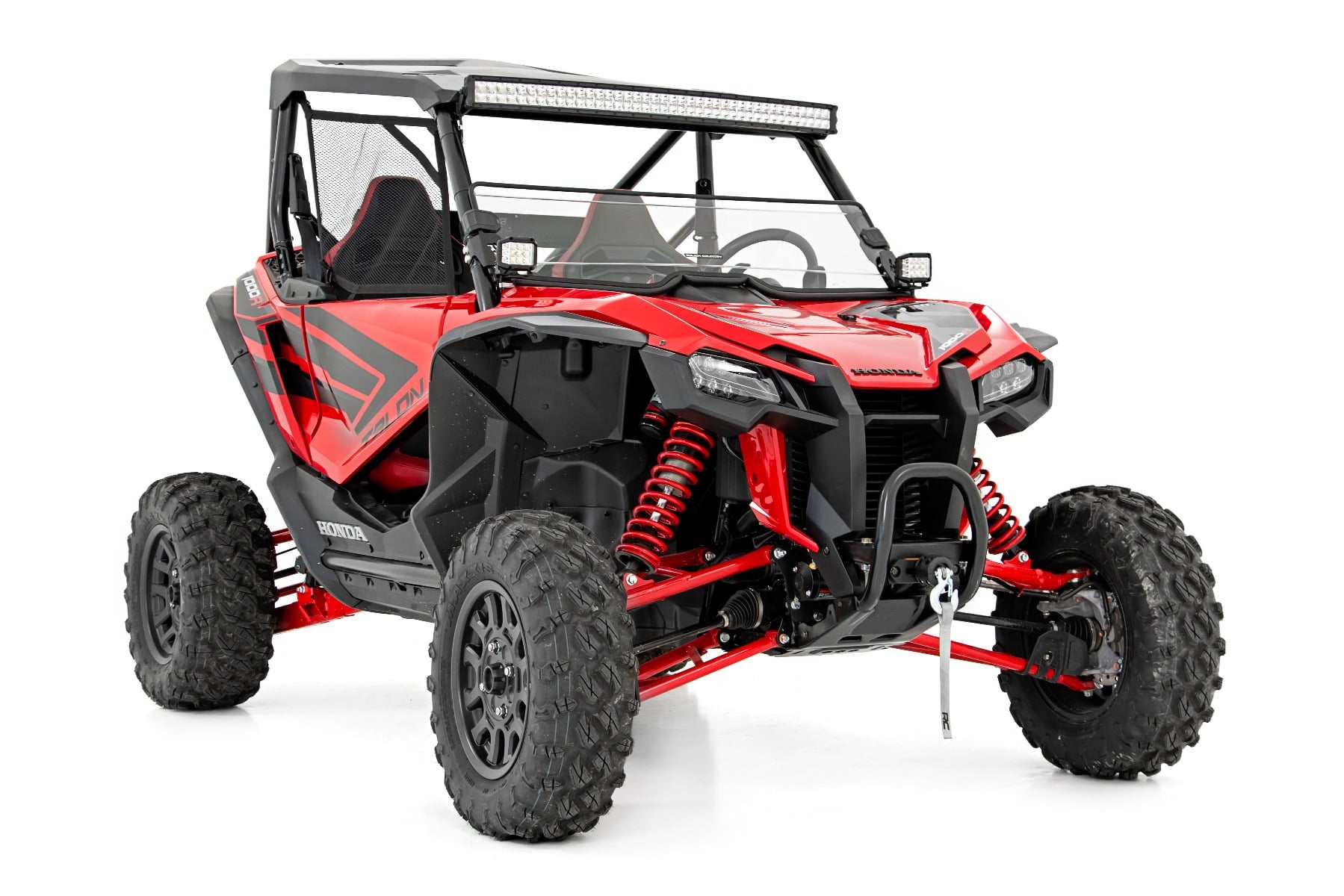Winch Mount | RS4500S | Honda Talon 1000 - Winches & Acc (Image 3 of 6)