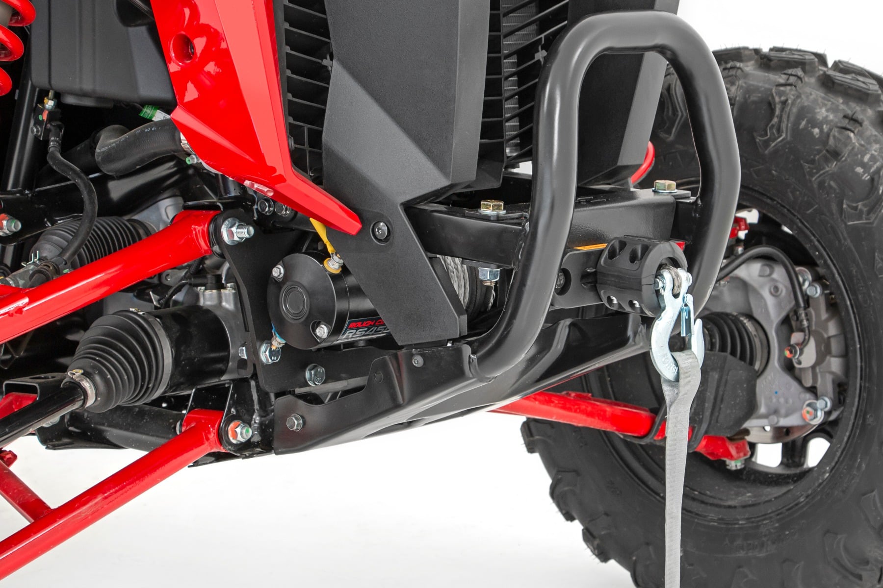 RC Winch Mount | RS4500S | Honda Talon 1000 (manufacturer page)