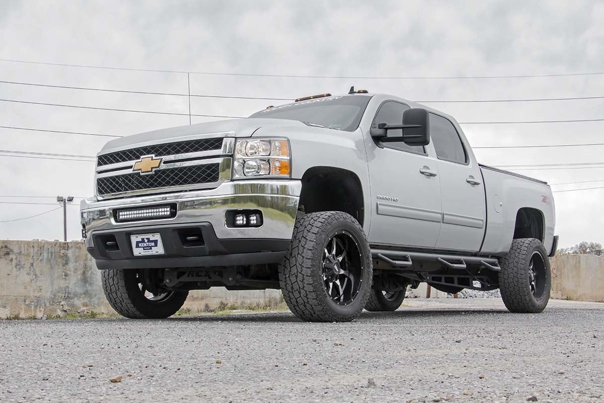 Traction Bar Kit | Chevy Silverado & GMC Sierra 2500HD/3500HD 4WD (2011-2019) - Susp Accessories (Image 2 of 5)
