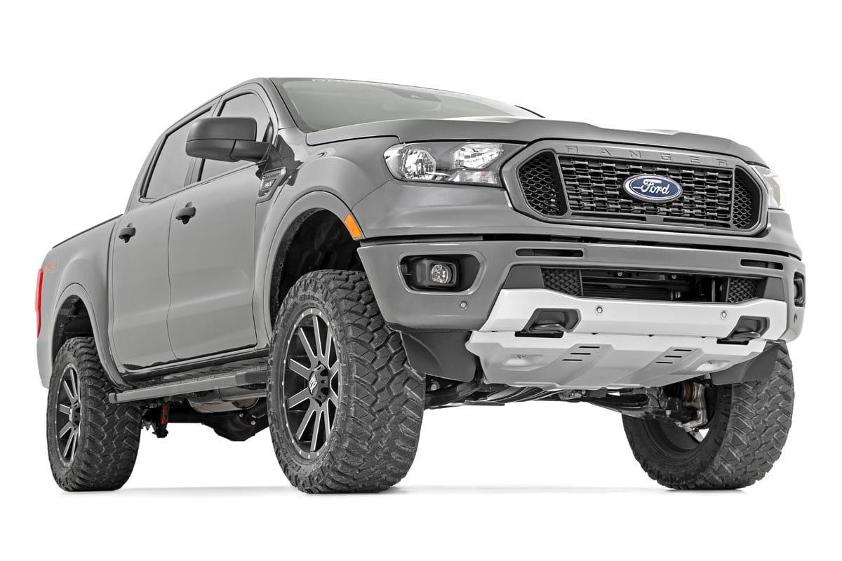 0002 RAM 2500/3500 4WD 4.5 IN. SUSPENSION LIFT KIT W/ ADX M2.0 ALUMINUM MONOTUB - Image 2