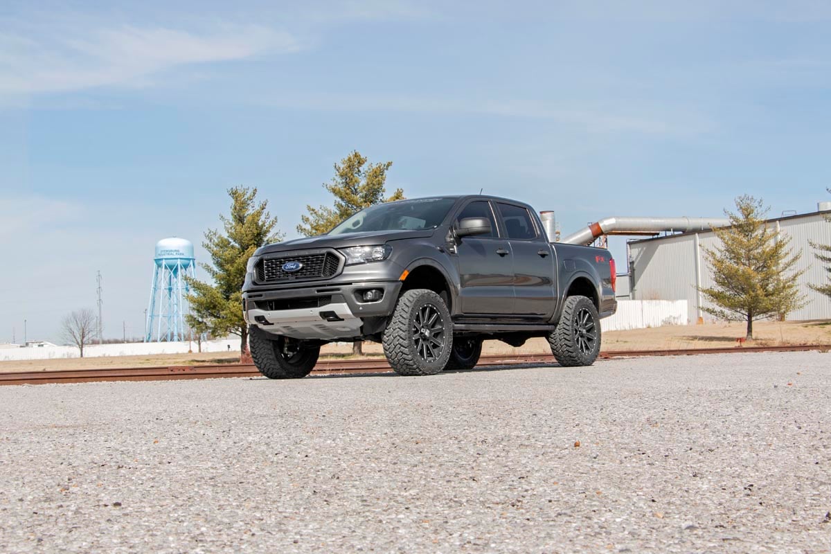 0002 RAM 2500/3500 4WD 4.5 IN. SUSPENSION LIFT KIT W/ ADX M2.0 ALUMINUM MONOTUB - Image 4