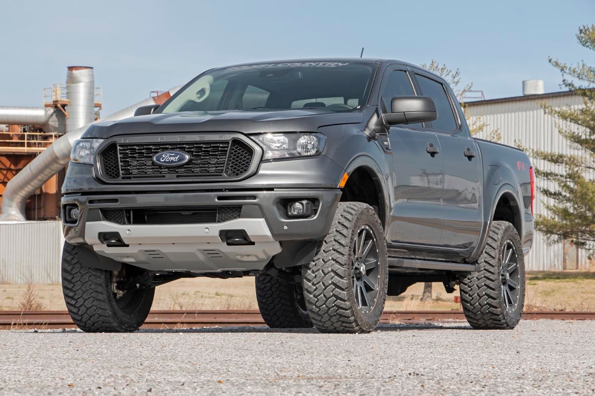 0002 RAM 2500/3500 4WD 4.5 IN. SUSPENSION LIFT KIT W/ ADX M2.0 ALUMINUM MONOTUB - Image 5