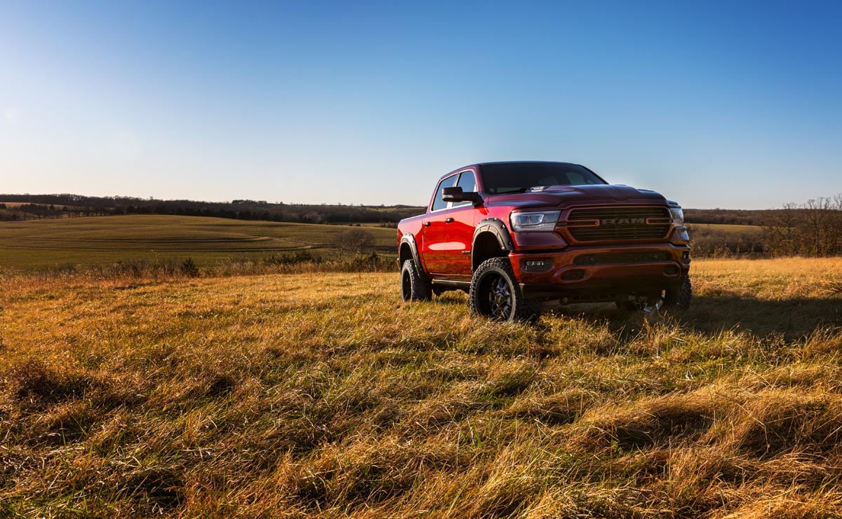 Defender Fender Flares | DX8 Black | Ram 1500 2WD/4WD (2019-2024) - Fender Flares (Image 2 of 6)