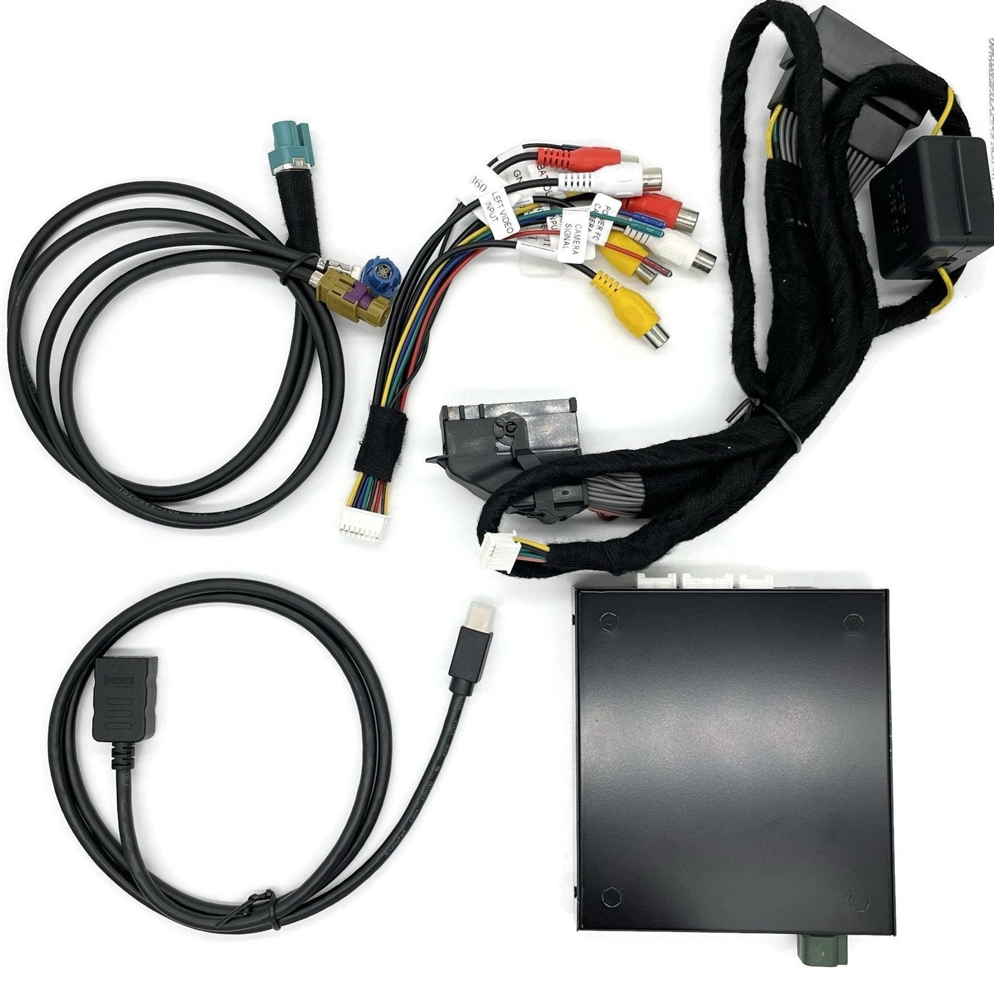 Camera Viewing System for 8" Sync 3 Screen 2017-2020 Ford Fiesta - ford cameras (Image 1 of 3)