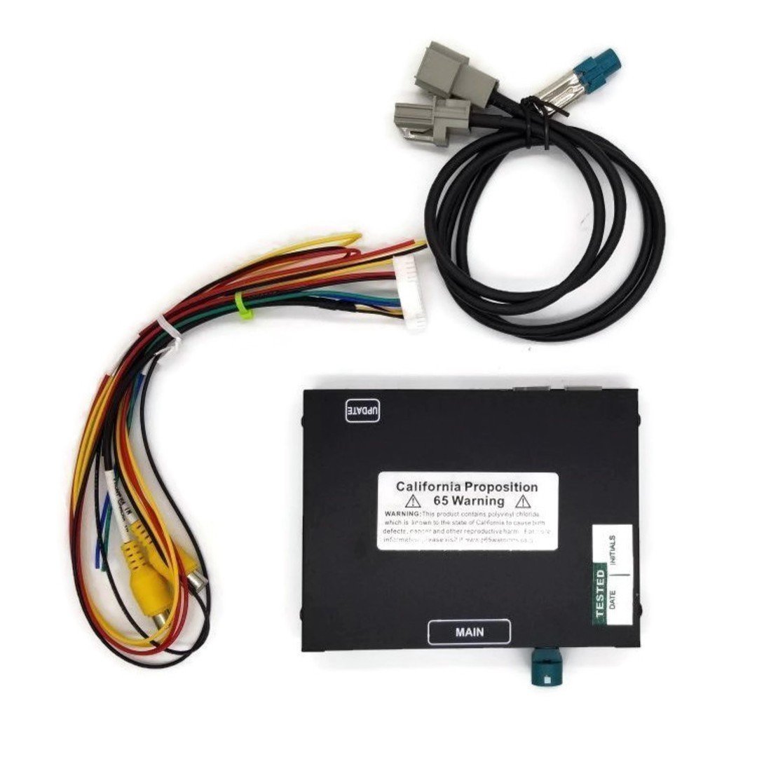 Integrated Front Parking Camera Viewing System for 2019-2021 Chevy Malibu IOR Radio (Image 1 of 3)