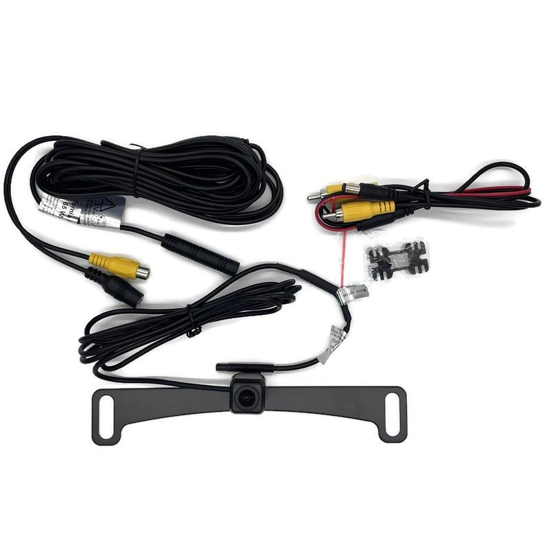 Integrated Reverse Camera Viewing System for 2011-2017 Dodge Journey with 4.3" or 8.4" screen - dcj cameras (Image 3 of 3)