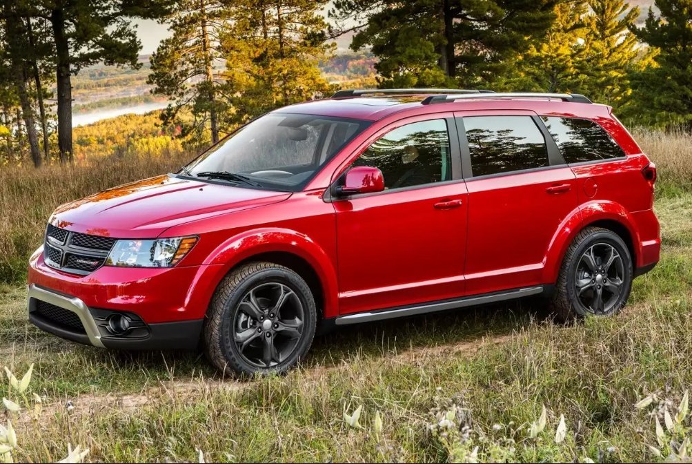 Integrated Reverse Camera Viewing System for 2011-2017 Dodge Journey with 4.3" or 8.4" screen - dcj cameras (Image 1 of 3)