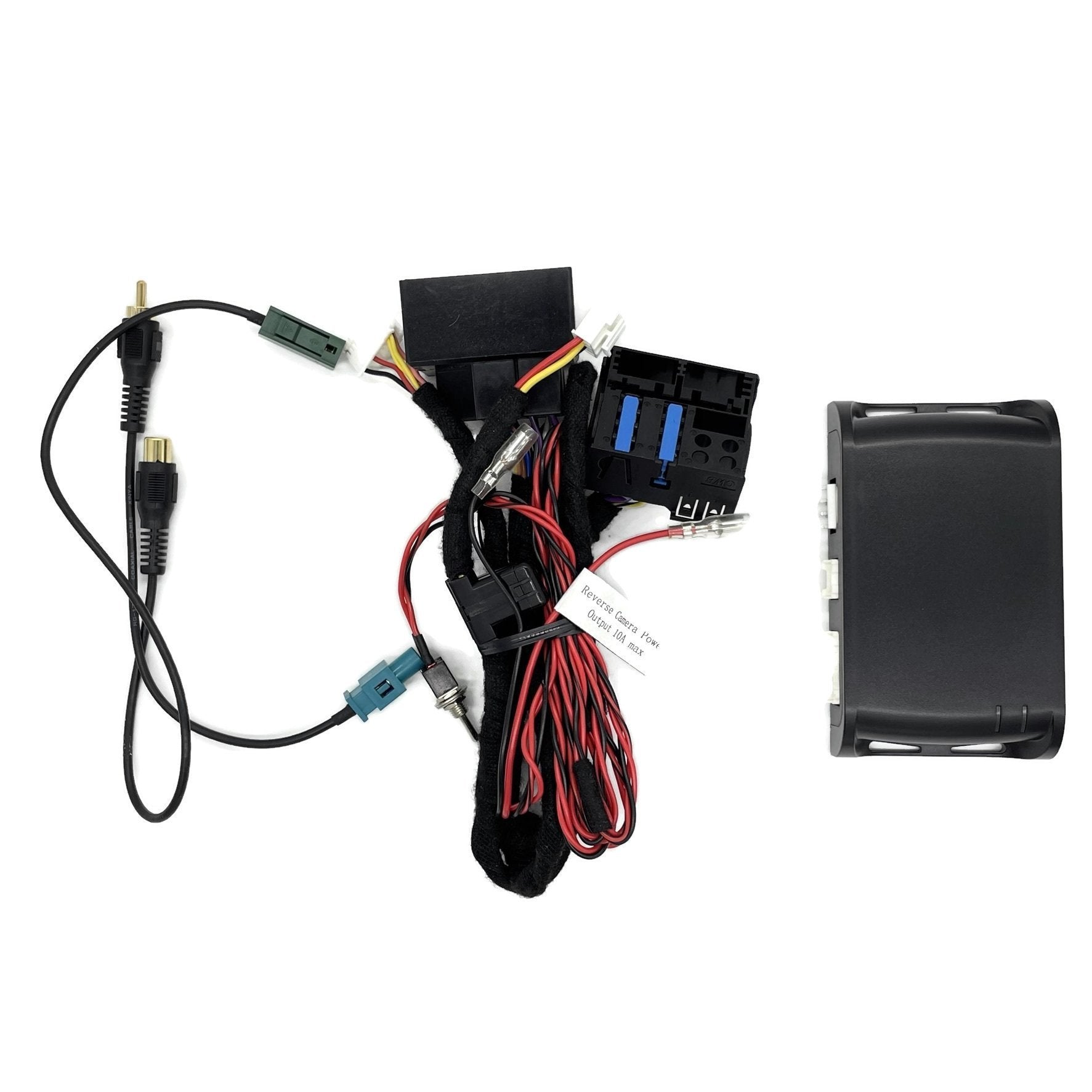 Integrated Reverse Camera Viewing System for 2012-2018 Mercedes Benz Sprinter Van (Image 1 of 3)
