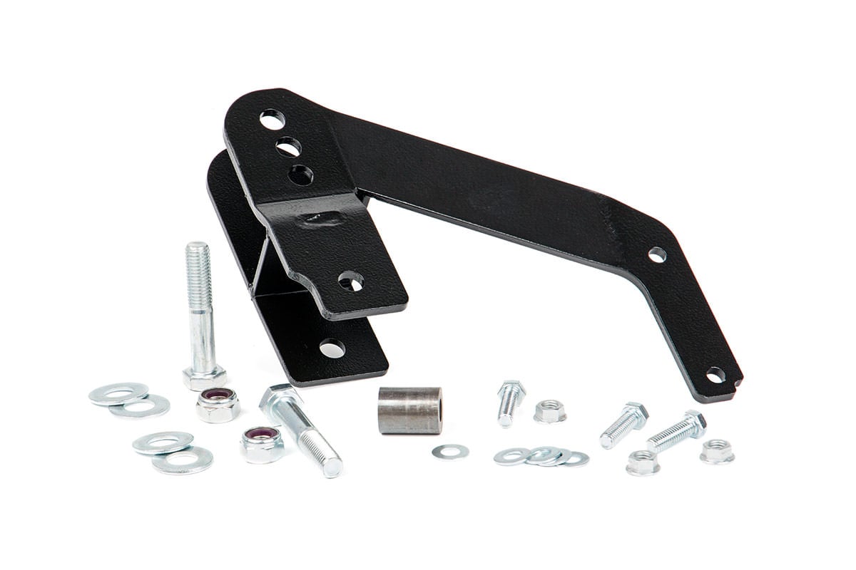 Track Bar Bracket | Rear | 2.5-6 Inch Lift | Jeep Wrangler JK/Wrangler Unlimited (07-18) - Susp Accessories