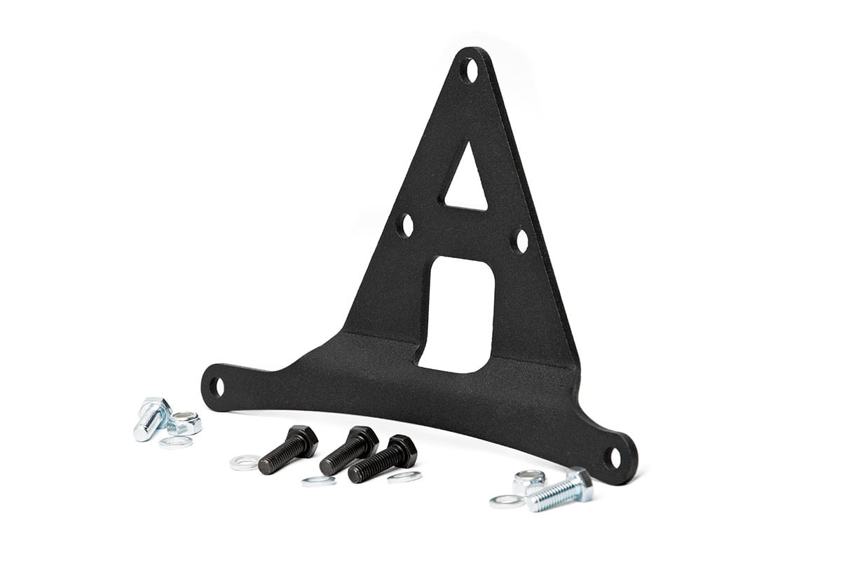 0510 FORD F250/F350 4WD ADX 20 CNC MACHINED POLISHED ALUMINUM SINGLE STABILIZER - Image 1
