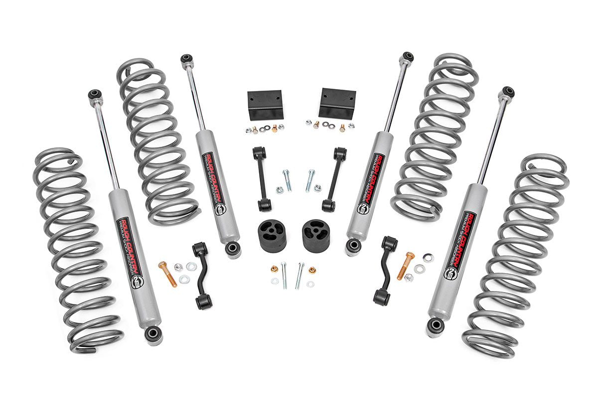 RC 2.5 Inch Lift Kit | Coils | M1 | Jeep Wrangler Unlimited 4WD (2024-2026) (manufacturer page)