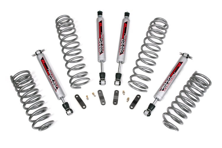 RC 2.5 Inch Lift Kit | Coils | M1R | Jeep Wrangler JK 4WD (2007-2018) (manufacturer page)