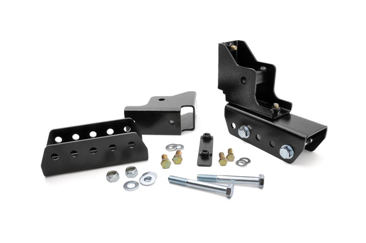 Shackle Relocation Kit | Jeep Cherokee XJ 2WD/4WD (1984-2001) - Susp Accessories (Image 1 of 2)