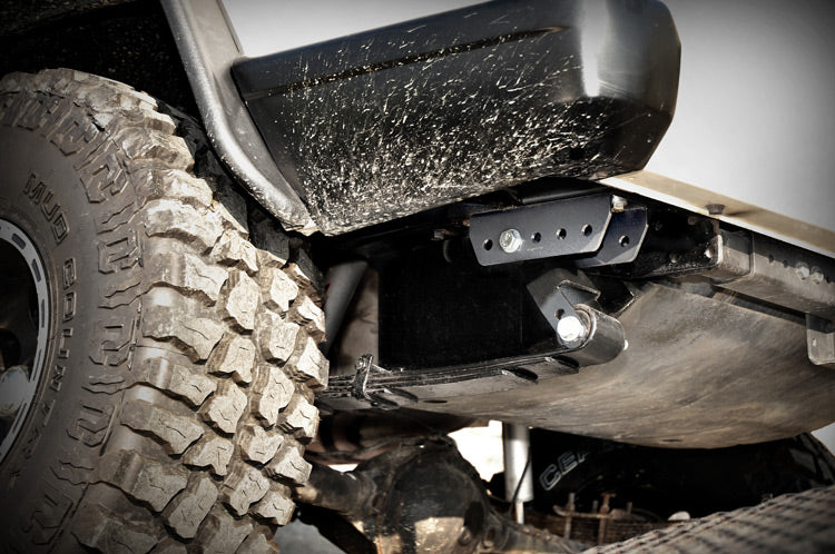 Shackle Relocation Kit | Jeep Cherokee XJ 2WD/4WD (1984-2001) - Susp Accessories (Image 2 of 2)