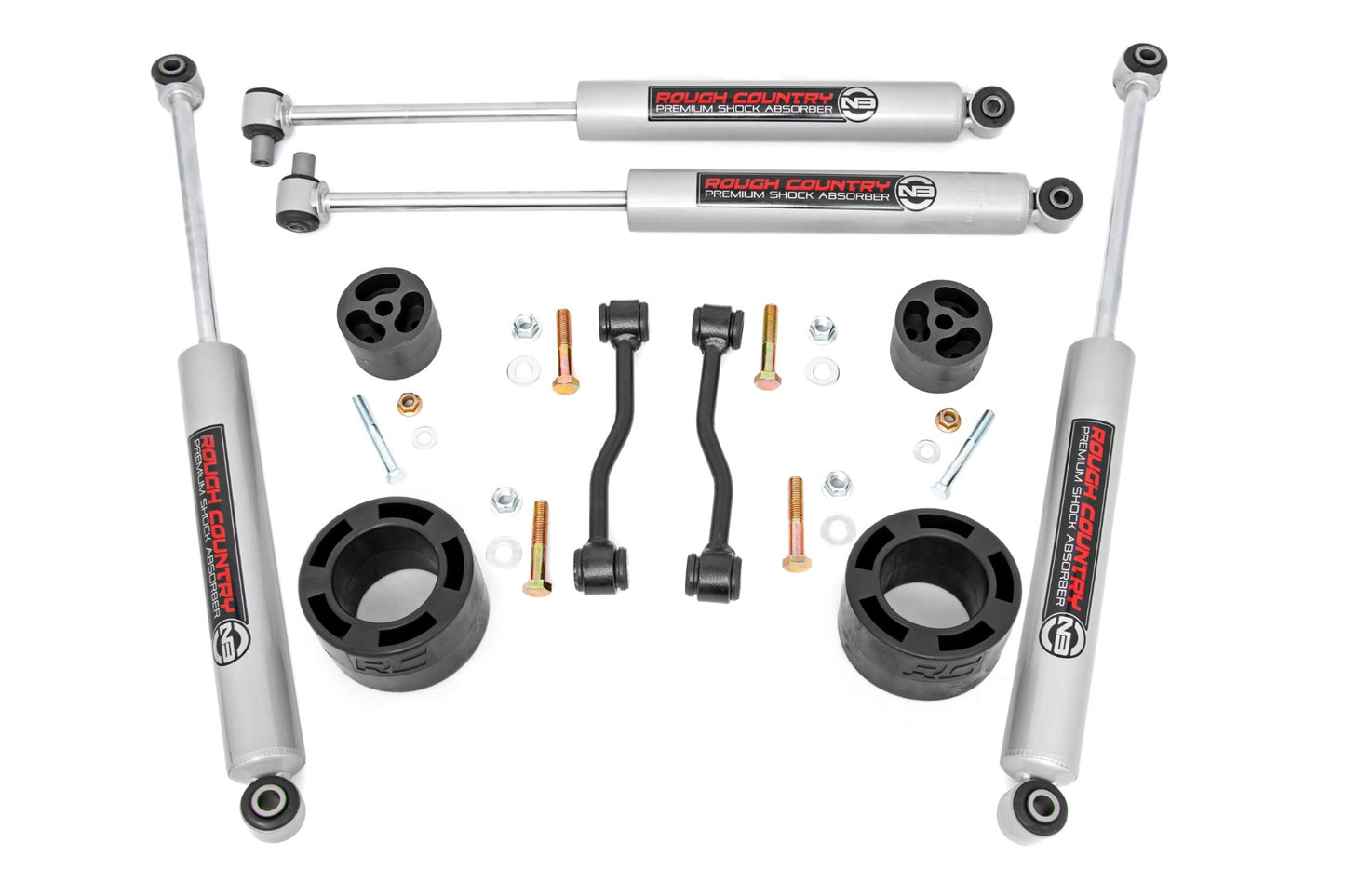 2.5 Inch Leveling Kit | Spacers | N3 | Jeep Gladiator JT 4WD (2020-2023) - Susp Lift Kits 4wd (Image 1 of 4)