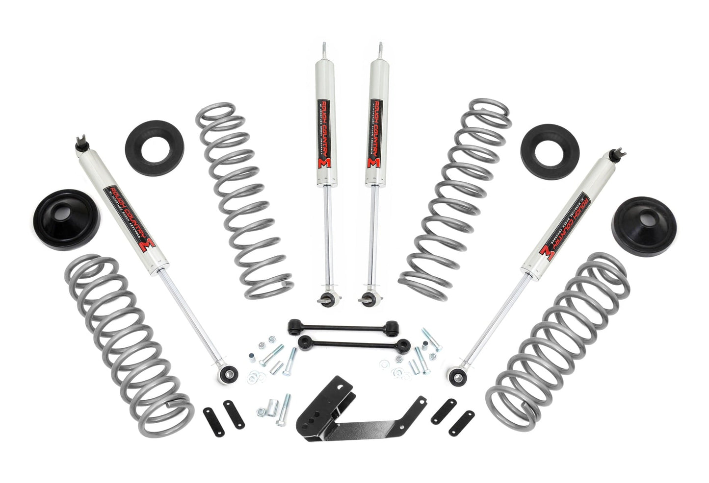 3.25 Inch Lift Kit | M1 | Jeep Wrangler JK 4WD (2007-2018) - Susp Lift Kits 4wd