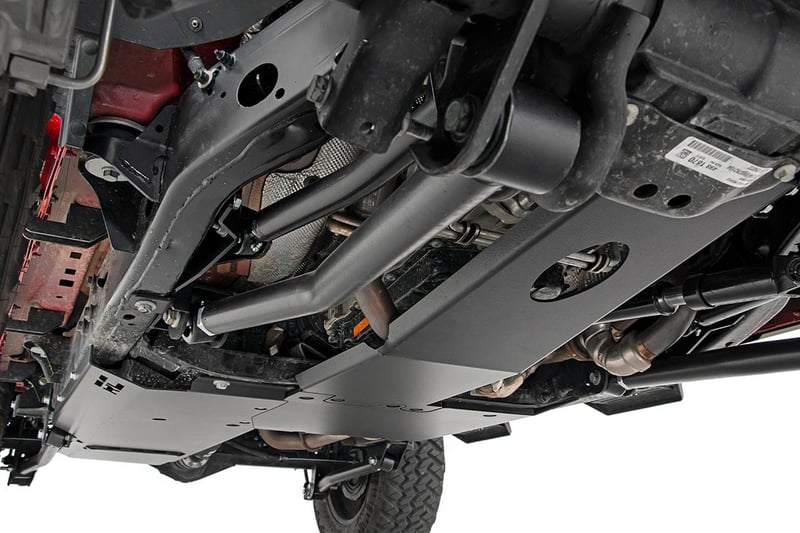 RC Skid Plate Combo | 3.6L | Engine | T-Case | Jeep Wrangler Unlimited (18-19) (manufacturer page)