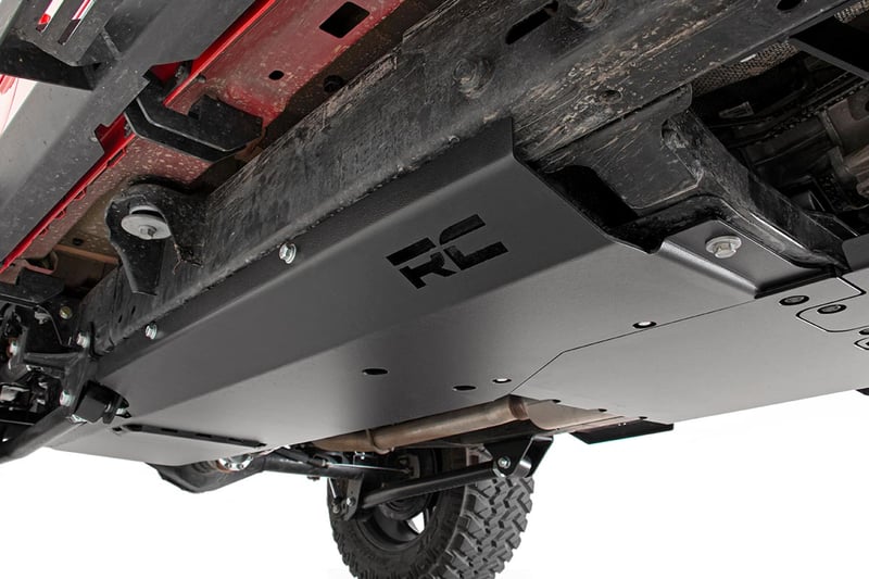 RC Skid Plate Combo | 3.6L | Engine | T-Case | Jeep Wrangler Unlimited (18-19) (manufacturer page)