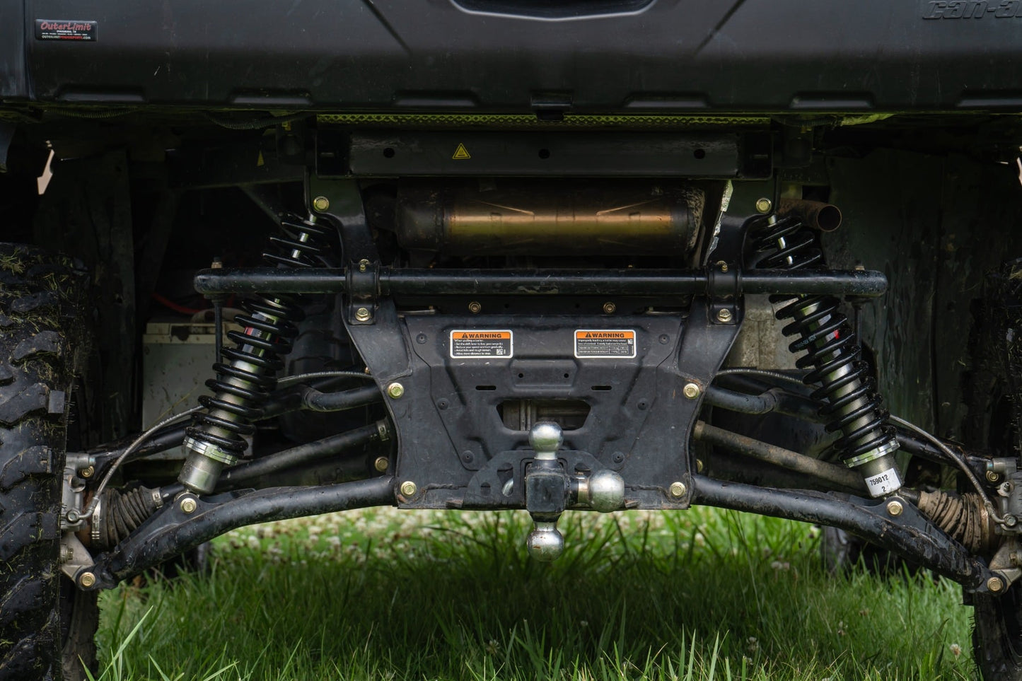 1012 POLARIS RANGER FORD A ARM KIT - Image 4