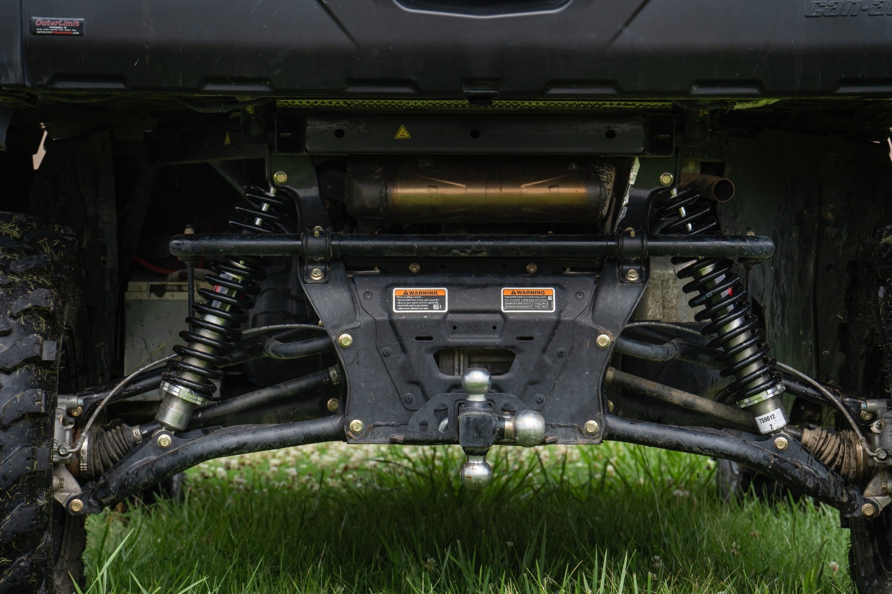 1012 POLARIS RANGER FORD A ARM KIT - Image 4