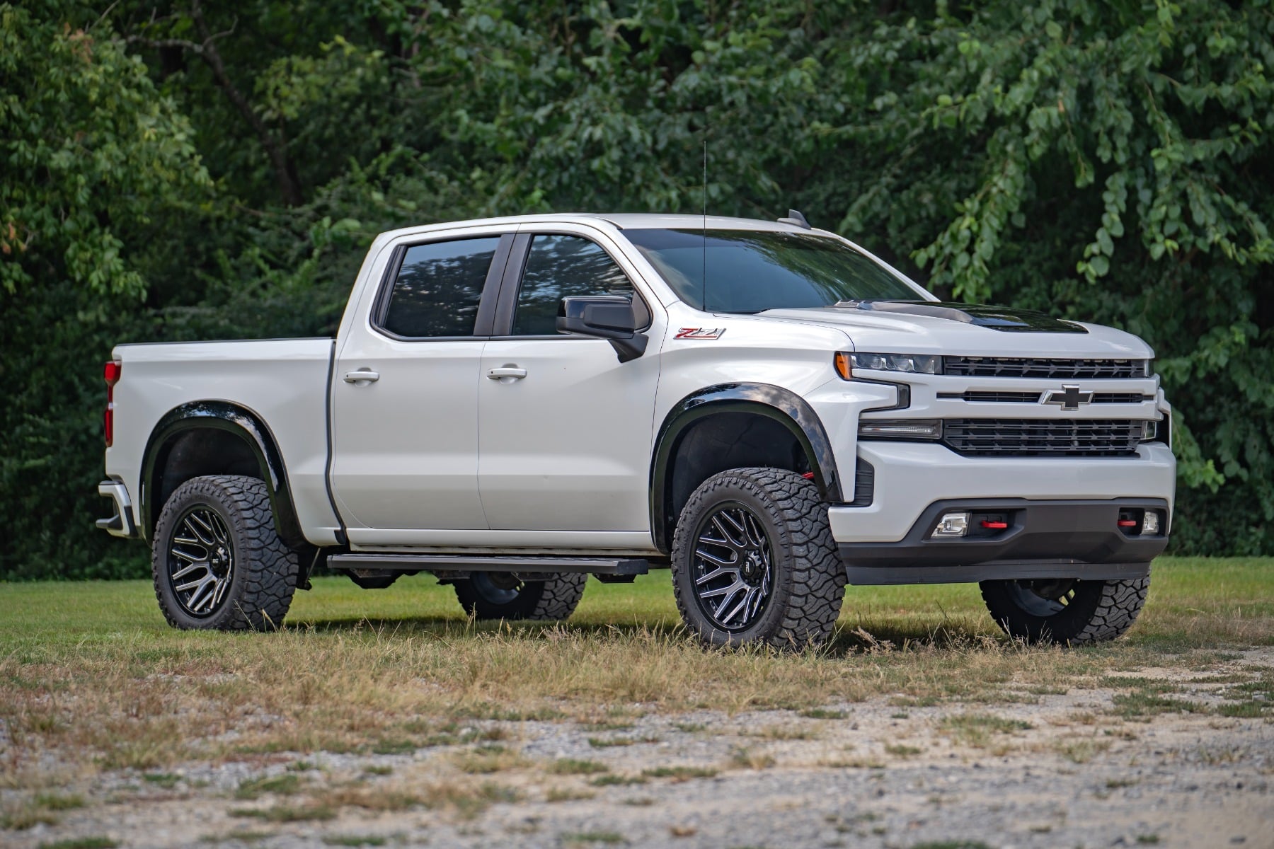 Hood Scoop | GXG Tungsten | Chevy Silverado 1500 2WD/4WD (2019-2026) - Misc 25% (Image 6 of 6)