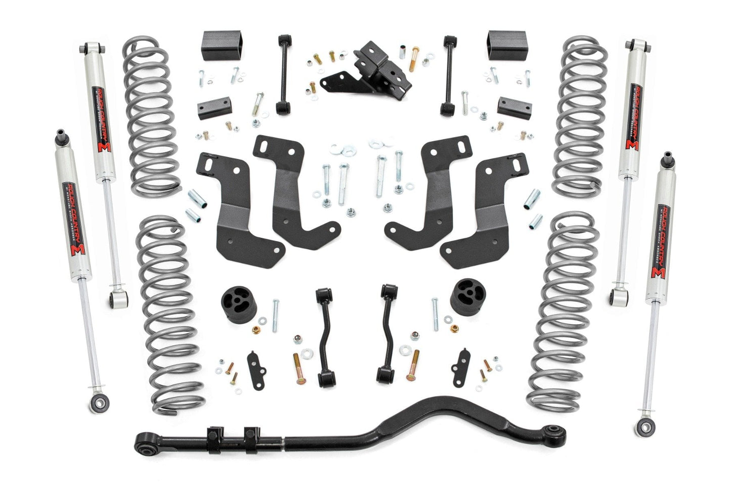 3.5 Inch Lift Kit | C/A Drop | Stage 1 | M1 | Jeep Wrangler JL 4WD (21-23) - Susp Lift Kits 4wd (Image 1 of 4)