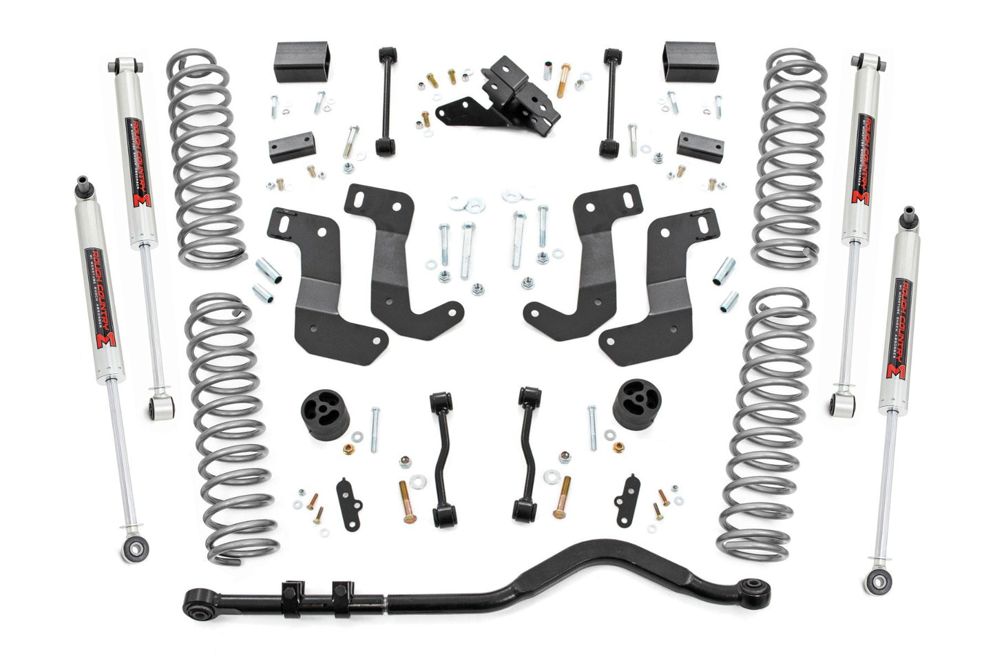 3.5 Inch Lift Kit | C/A Drop | Stage 1 | M1 | Jeep Wrangler JL 4WD (21-23) - Susp Lift Kits 4wd (Image 1 of 4)