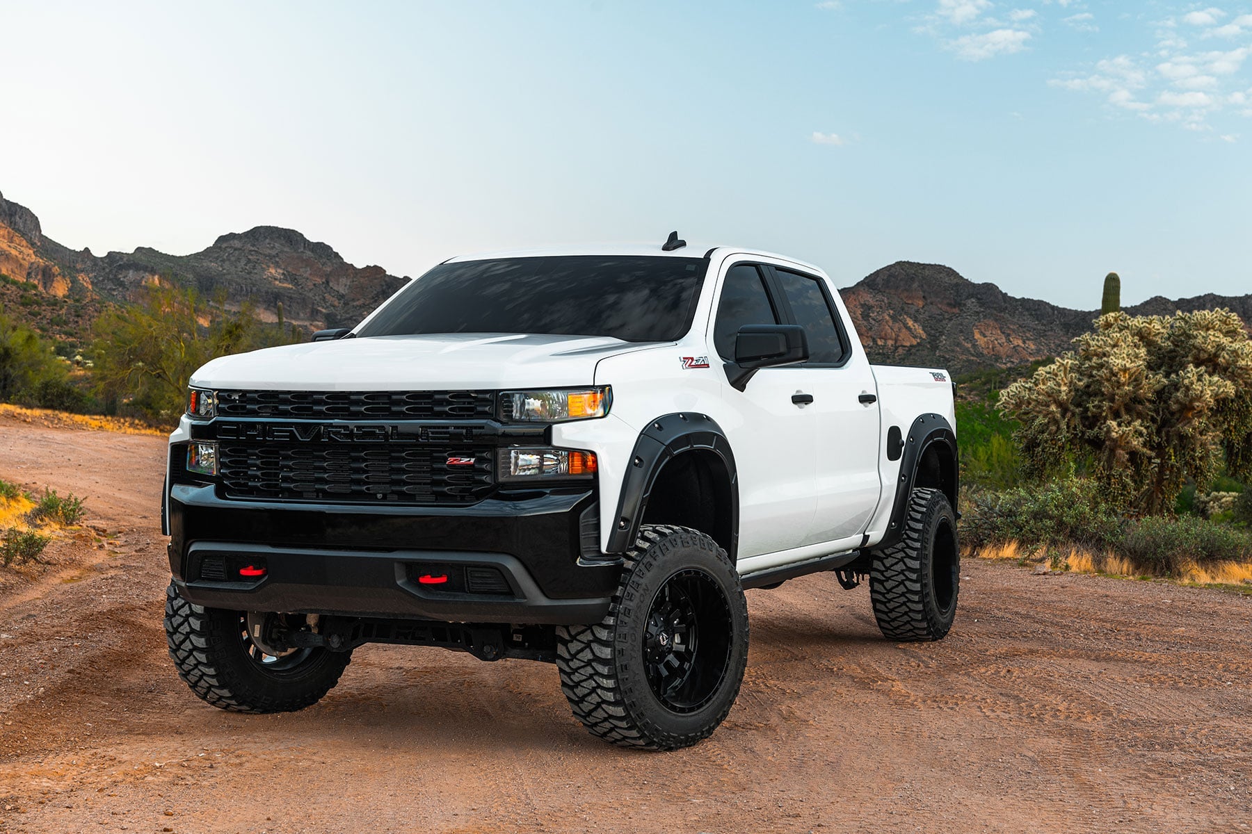 Defender Fender Flares | GBD Cypress Gray | Chevy Silverado 1500 (19-26) - Fender Flares (Image 4 of 6)