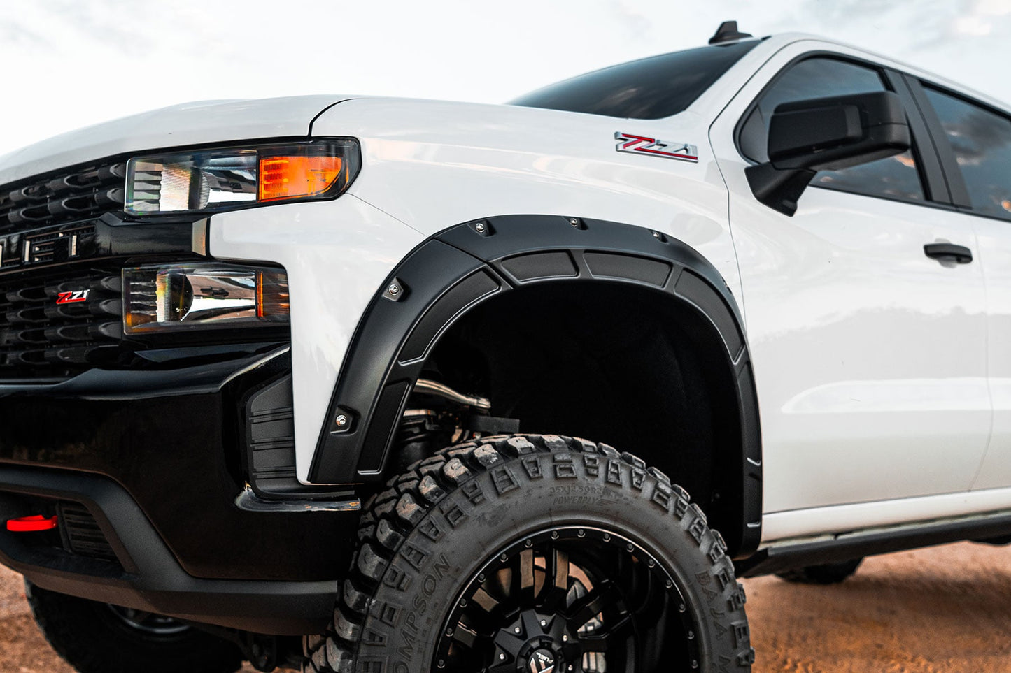 Defender Fender Flares | GBD Cypress Gray | Chevy Silverado 1500 (19-26) - Fender Flares (Image 5 of 6)