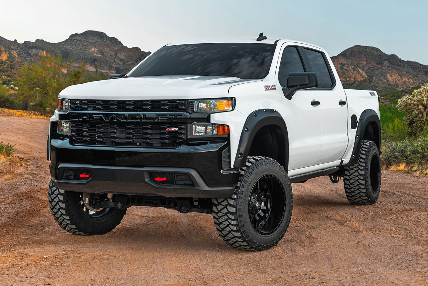 RC Pocket Fender Flares | GPA Graphite | Chevy Silverado 1500 2WD/4WD (22-26) (manufacturer page)
