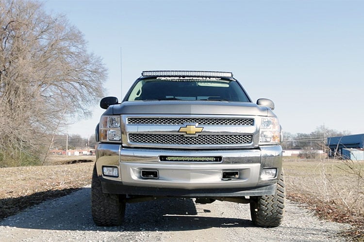 LED Light Mount | Bumper | 20" | Chevy Silverado 1500 (07-13)/Silverado 2500 HD (07-10) - Lighting & Acc (Image 4 of 4)