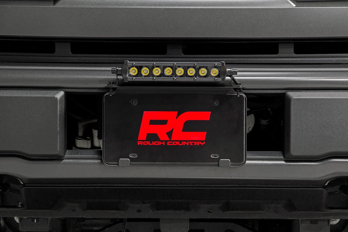 8 Inch Black Series LED Light Bar | Single Row | Cool White DRL - Lighting & Acc (Image 5 of 6)