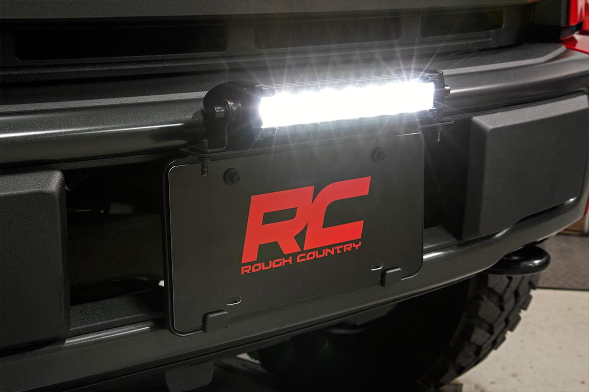 8 Inch Black Series LED Light Bar | Single Row | Cool White DRL - Lighting & Acc (Image 6 of 6)