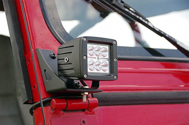 0510 FORD F250/F350 4WD ADX 20 CNC MACHINED POLISHED ALUMINUM SINGLE STABILIZER - Image 4