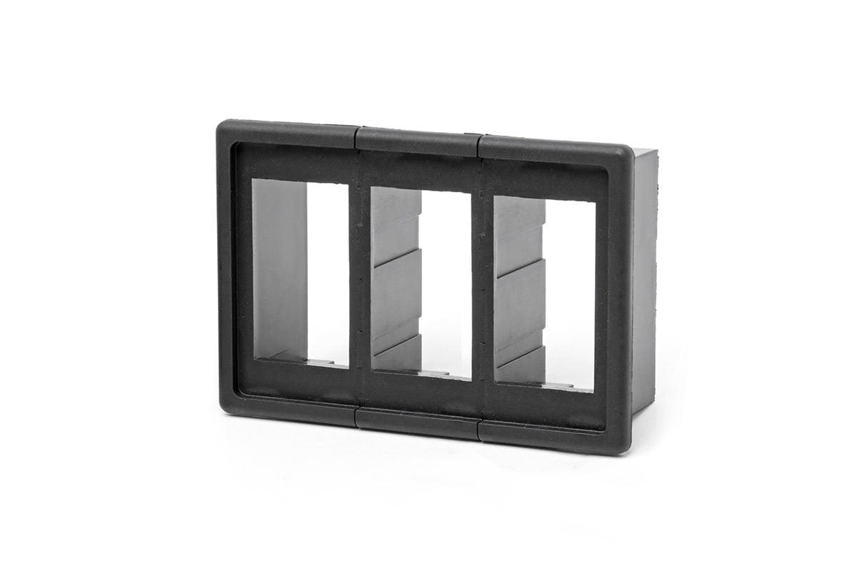 Auxiliary Switch Bezel | Triple - Lighting & Acc (Image 1 of 2)