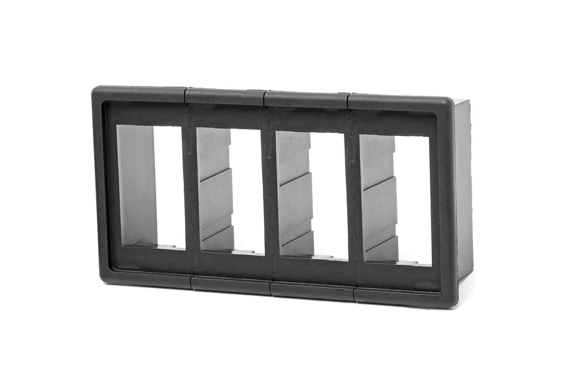 Auxiliary Switch Bezel | Quad - Lighting & Acc (Image 1 of 3)