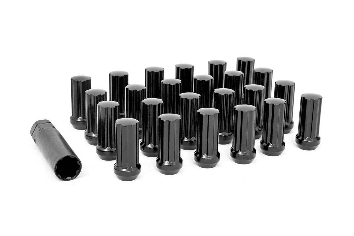 M14 x 1.5 Lug Nut Set of 24 | Black - RC Wheels (Image 1 of 3)