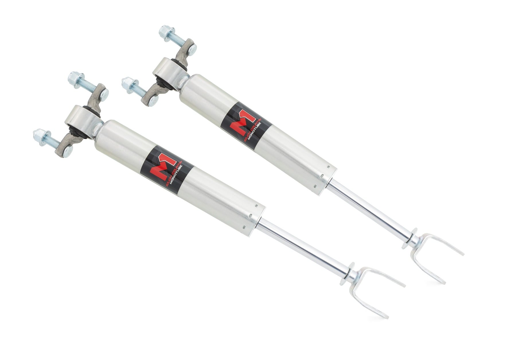 M1 Monotube Front Shocks | 3.5-4.5" | Chevy/GMC 2500HD/3500HD (11-26) - Shocks & Stabilizers (Image 1 of 5)